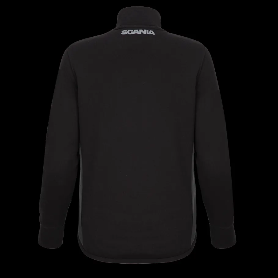 sweatshirt__fermeture_clair_duov_noir_pour_femme_2.webp Pulls & Sweats*Scania Sweat-shirt à fermeture éclair "Duo V8" noir pour femme