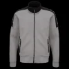 Pulls & Sweats*Scania Sweat-shirt à fermeture éclair "SUPER" gris pierre pour homme