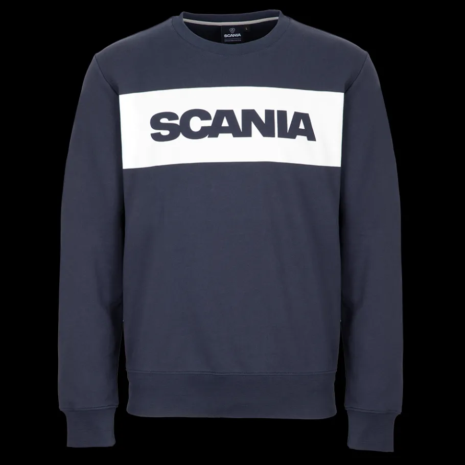 Pulls & Sweats*Scania Sweatshirt pour homme avec logo