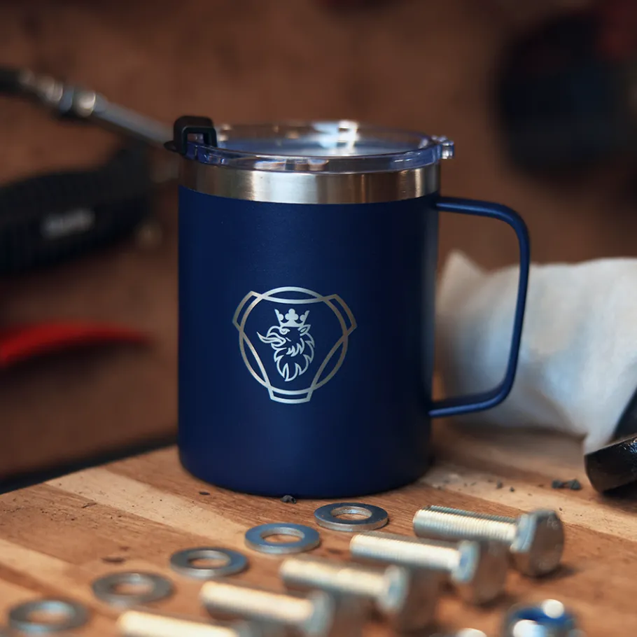 Contenants Boissons & Aliments*Scania Tasse "Griffon" en acier inoxydable