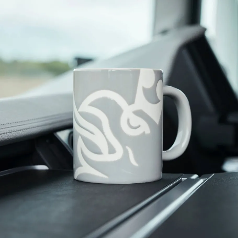 Contenants Boissons & Aliments*Scania Tasse grise Griffon