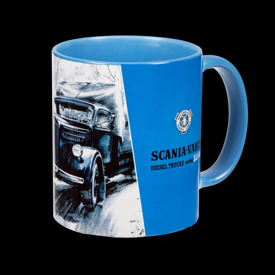 Contenants Boissons & Aliments*Scania Tasse héritage bleue