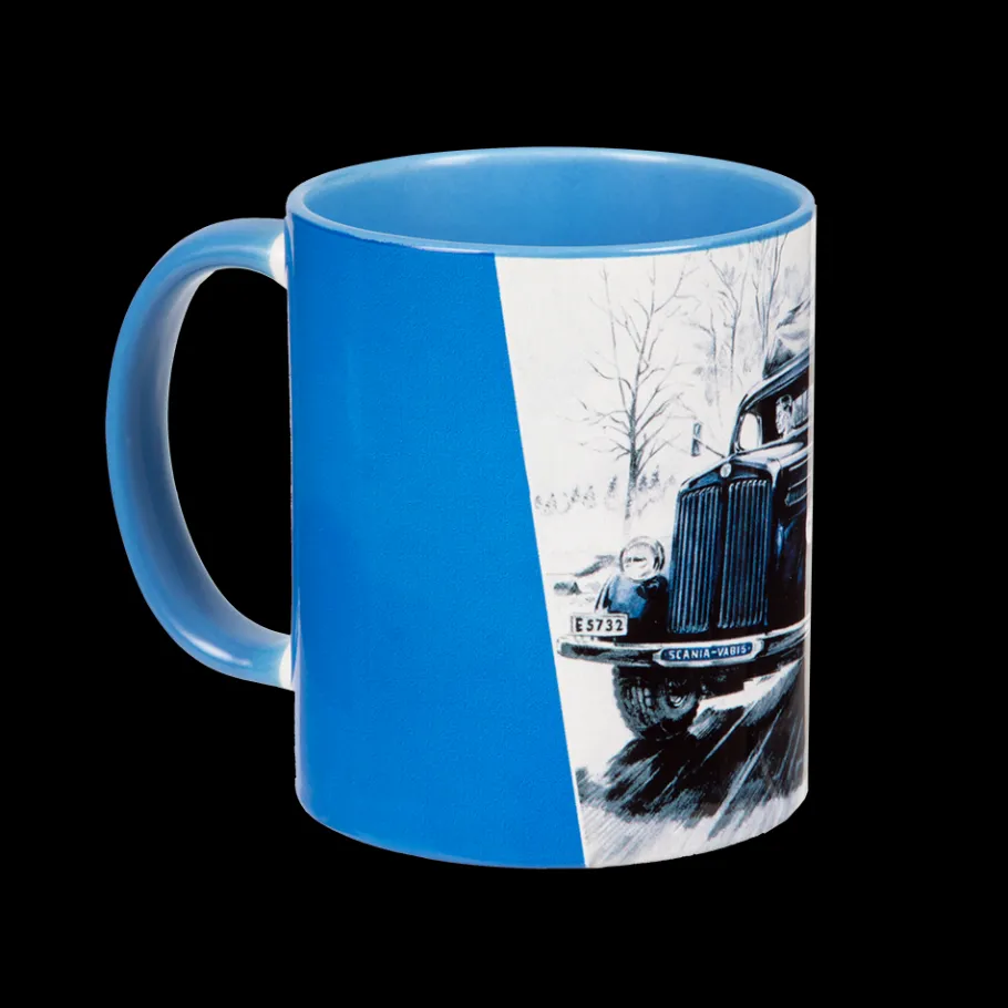 Contenants Boissons & Aliments*Scania Tasse héritage bleue