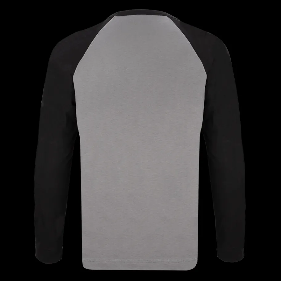 Tee-shirts*Scania T-shirt à manches longues gris Duo pour homme