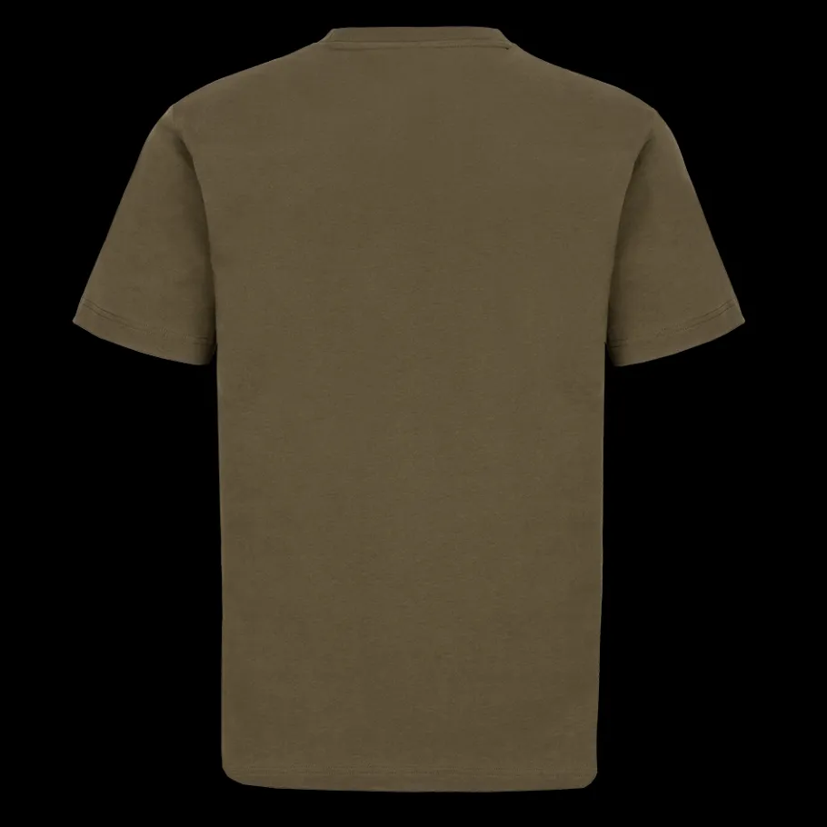 Tee-shirts*Scania T-shirt "Basic logo " olive pour homme
