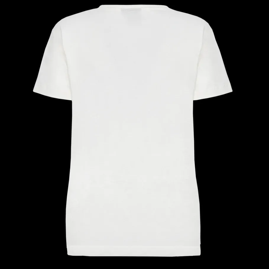 Tee-shirts*Scania T-shirt blanc cassé à rayure verticale pour femme