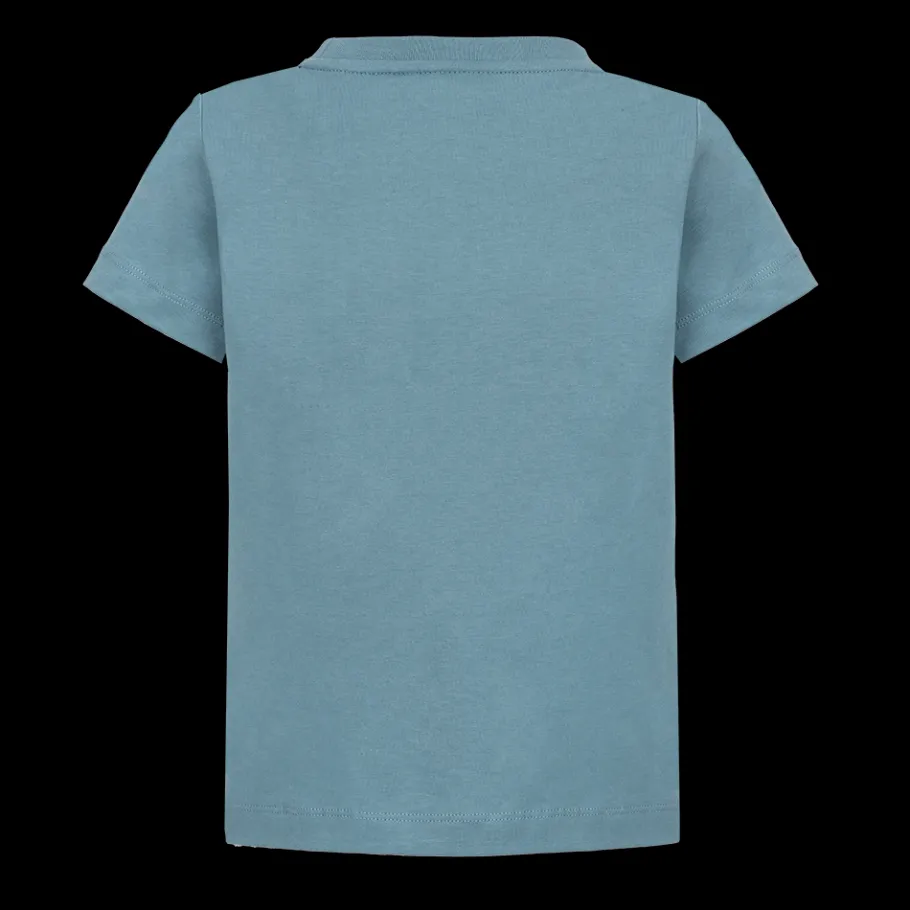 Vêtements*Scania T-shirt bleu clair "Camion" pour enfants