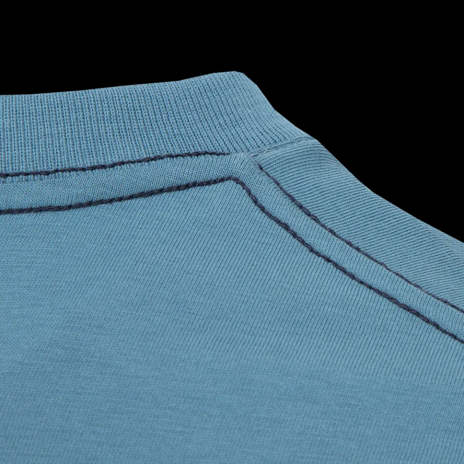 Tee-shirts*Scania T-shirt bleu clair "Heritage" pour homme