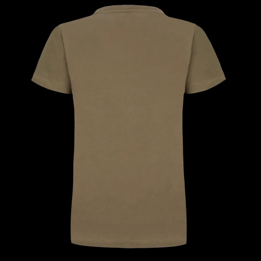 Tee-shirts*Scania T-shirt "Duo Griffon" kaki pour femme