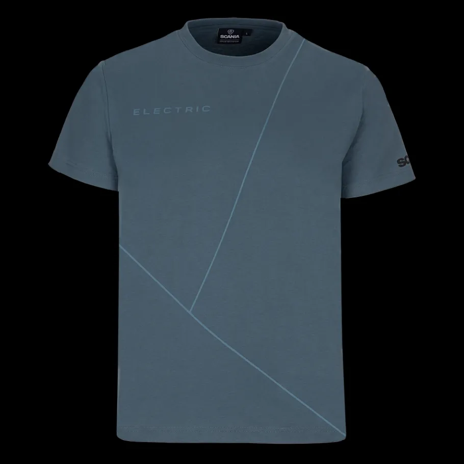 Tee-shirts*Scania T-shirt "Electric" pour homme