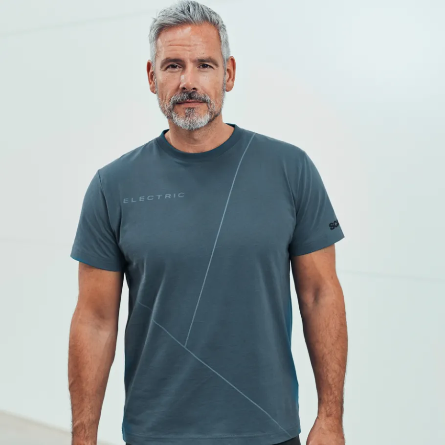 Tee-shirts*Scania T-shirt "Electric" pour homme