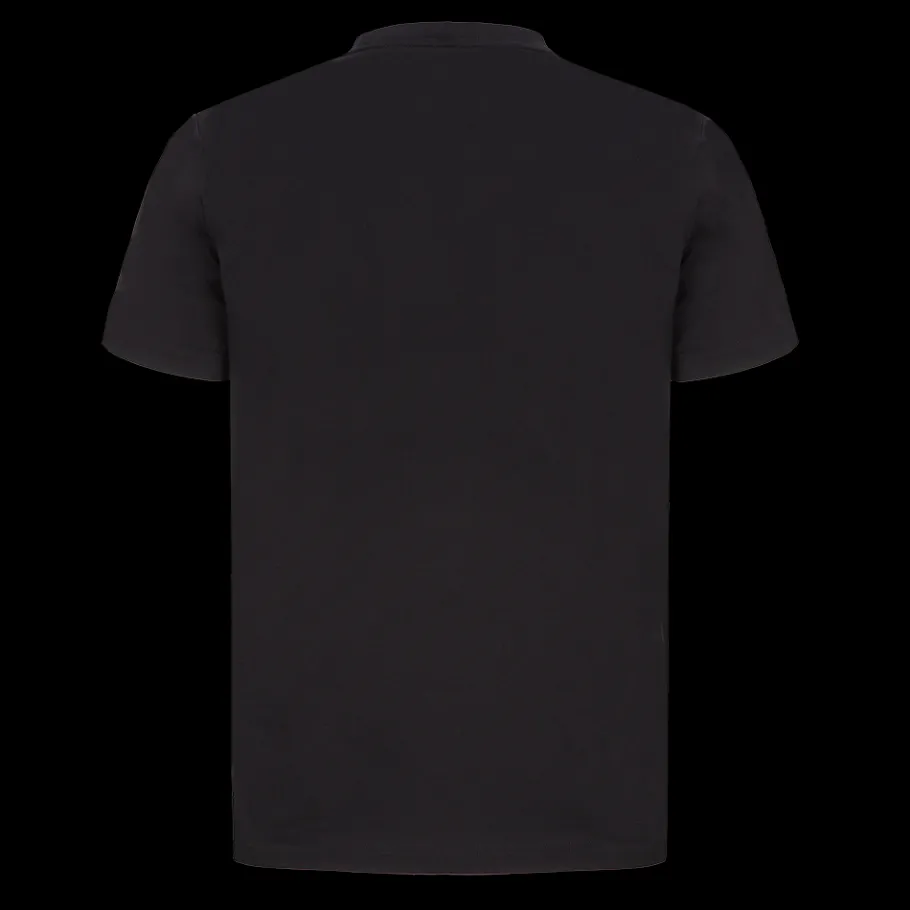 Tee-shirts*Scania T-shirt noir à rayure verticale pour homme