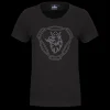Tee-shirts*Scania T-shirt noir Griffon HD pour femme