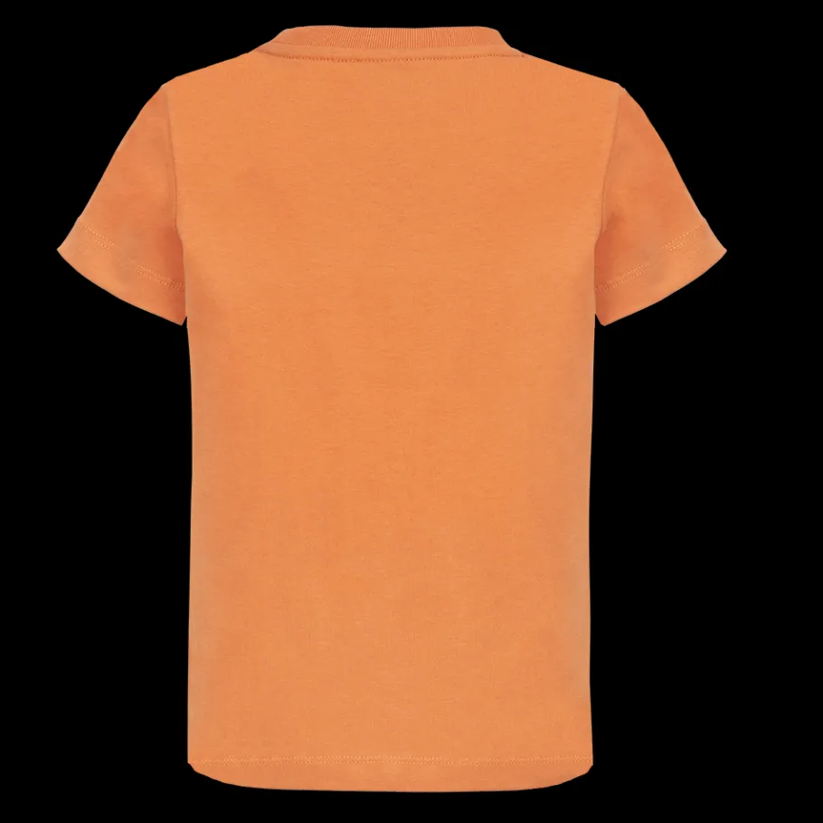 Vêtements*Scania T-shirt orange "Camion" pour enfants