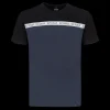 Tee-shirts*Scania T-shirt rétro Duo marine pour homme