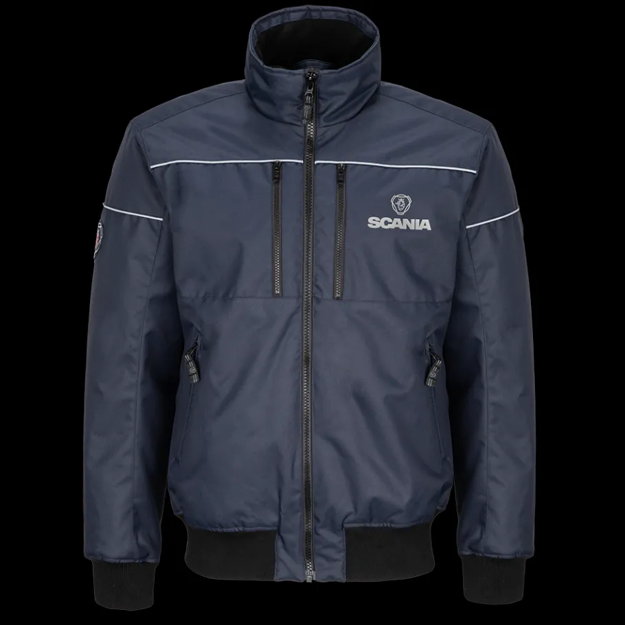 Vestes Et Gilets*Scania Veste "Camionneur" bleu marine 4.0 pour homme