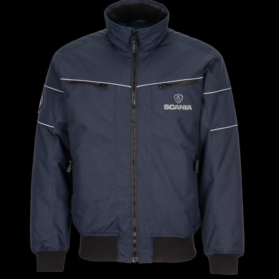 Vestes Et Gilets*Scania Veste camionneur bleu marine pour homme 3.0