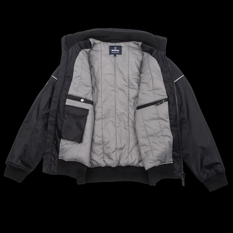 veste_camionneur_noire__pour_homme_3.webp Vestes Et Gilets*Scania Veste "Camionneur" noire 4.0 pour homme