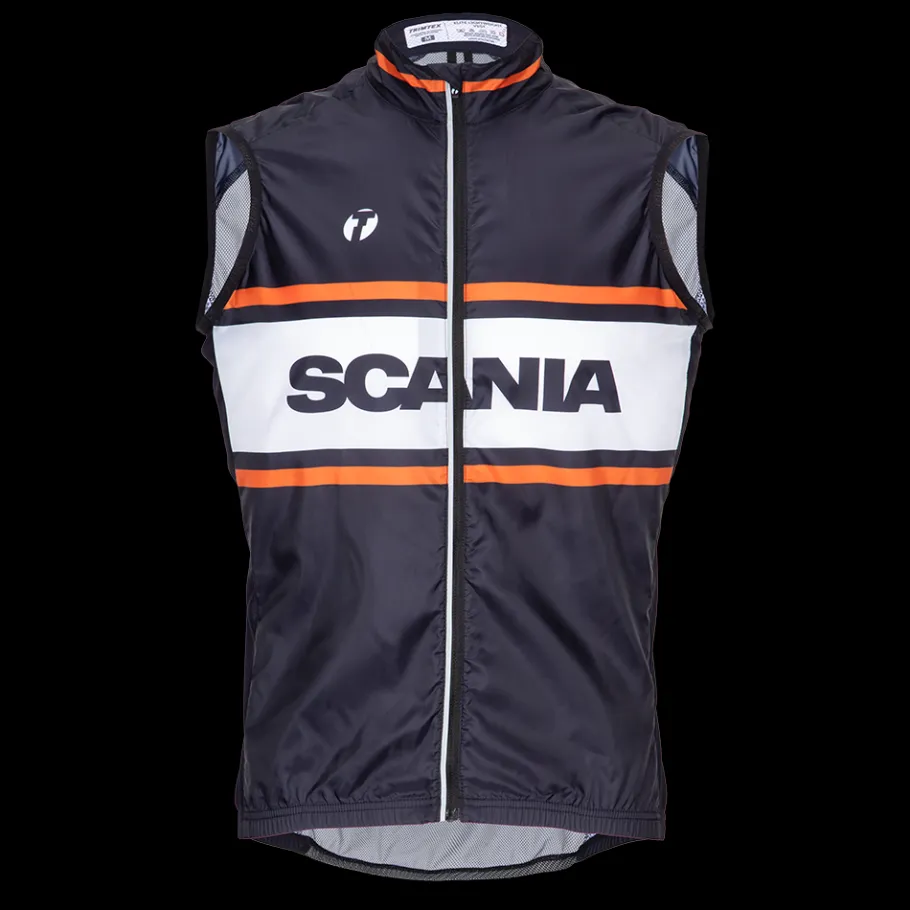 Sports Et Loisirs*Scania Veste de cyclisme unisexe