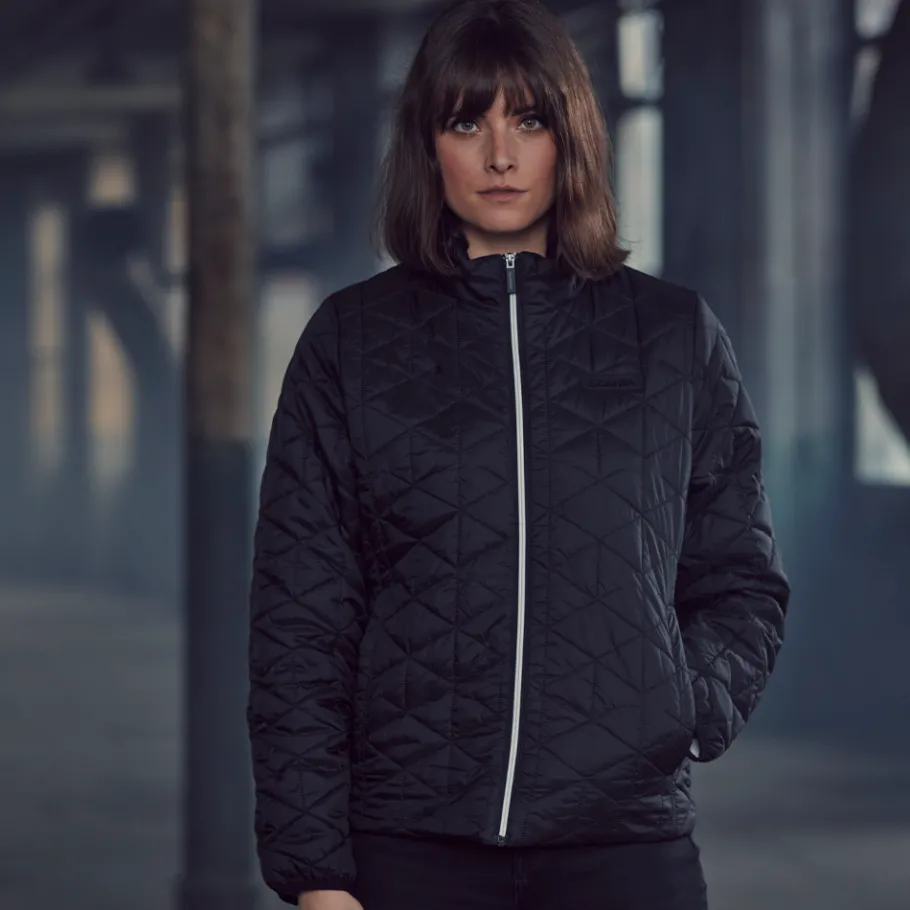 Vestes Et Gilets*Scania Veste isolante noire pour femme