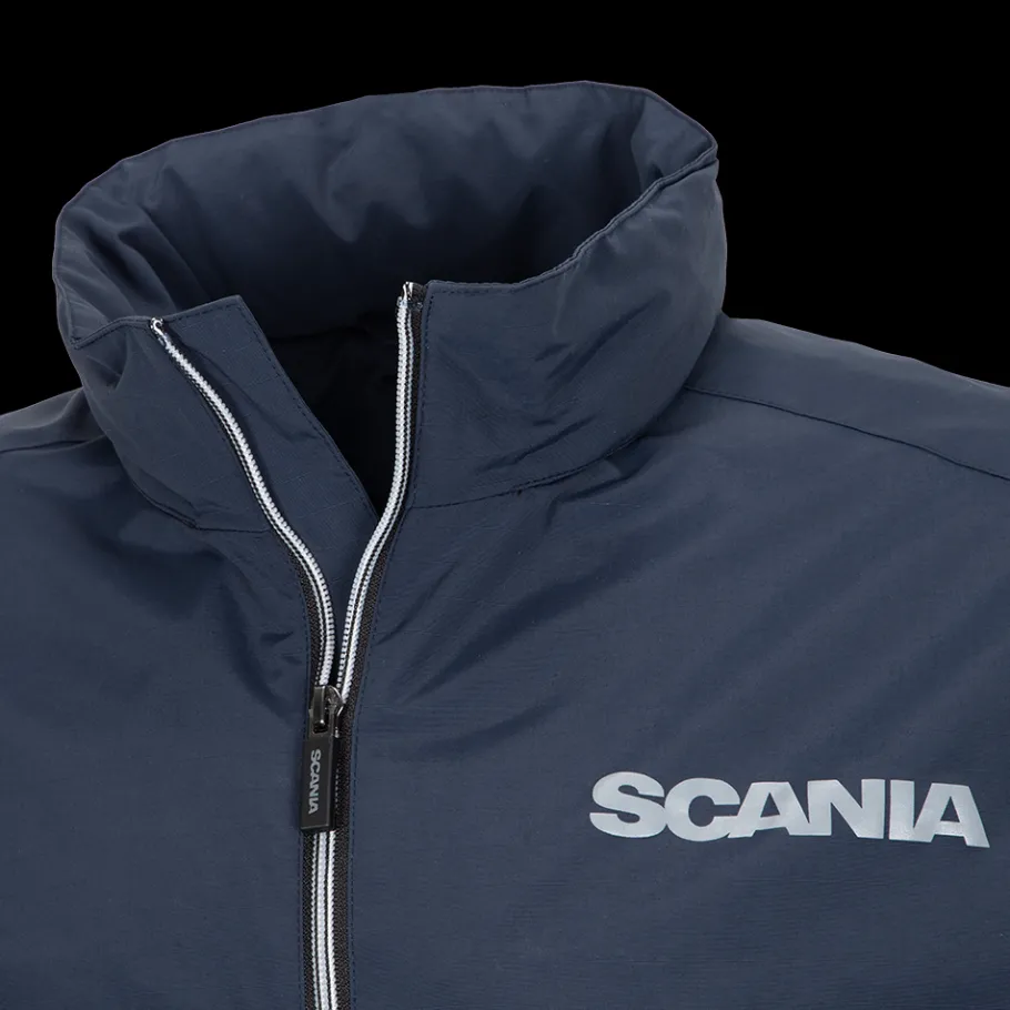 veste_lgre_dperlante_bleu_marine_pour_homme_5.webp Vestes Et Gilets*Scania Veste légère déperlante bleu marine pour homme