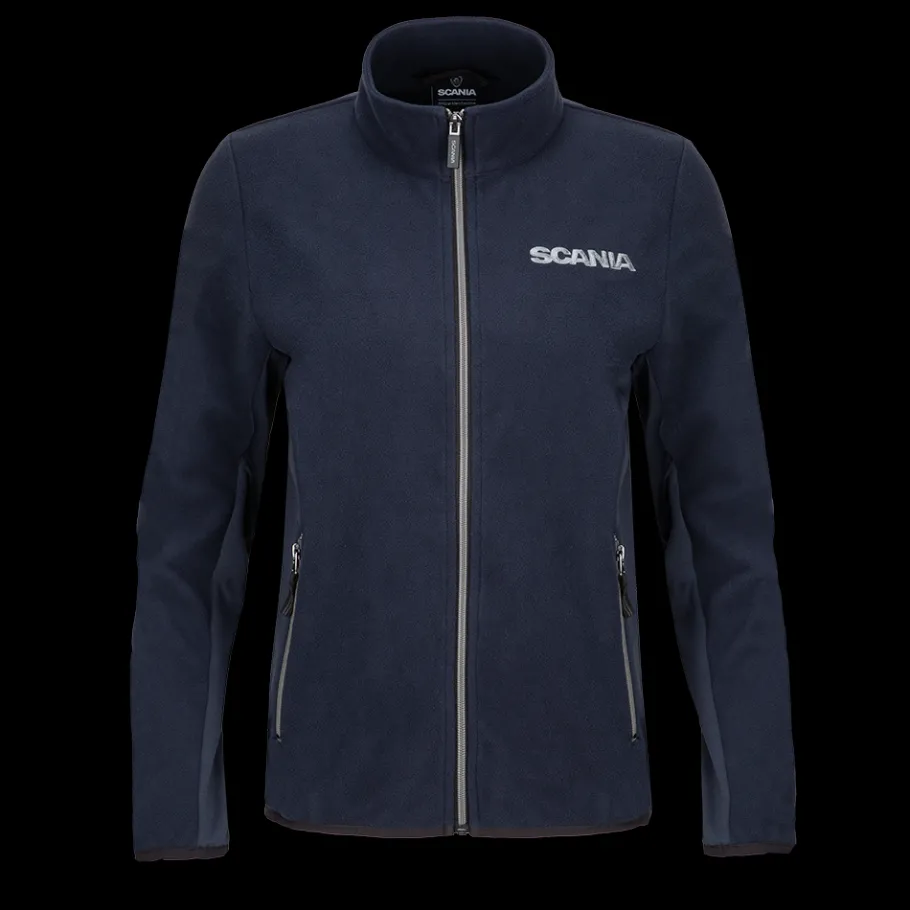 Vestes Et Gilets*Scania Veste polaire "Base" bleu marine pour femme