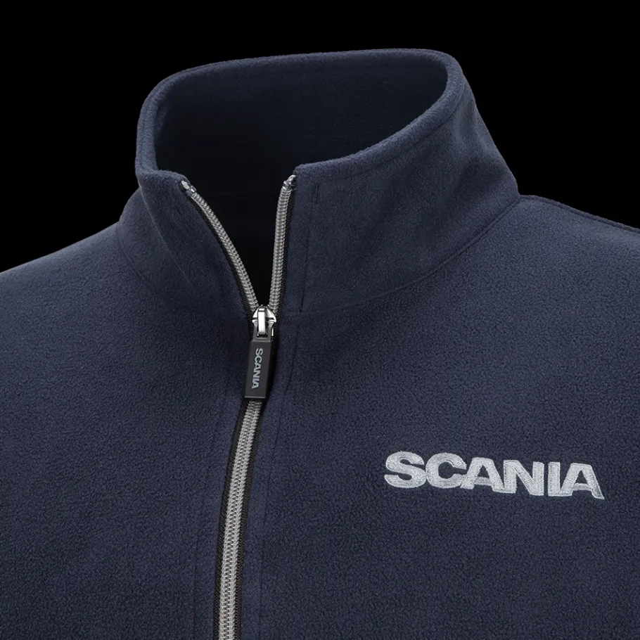 Vestes Et Gilets*Scania Veste polaire "Base" bleu marine pour homme