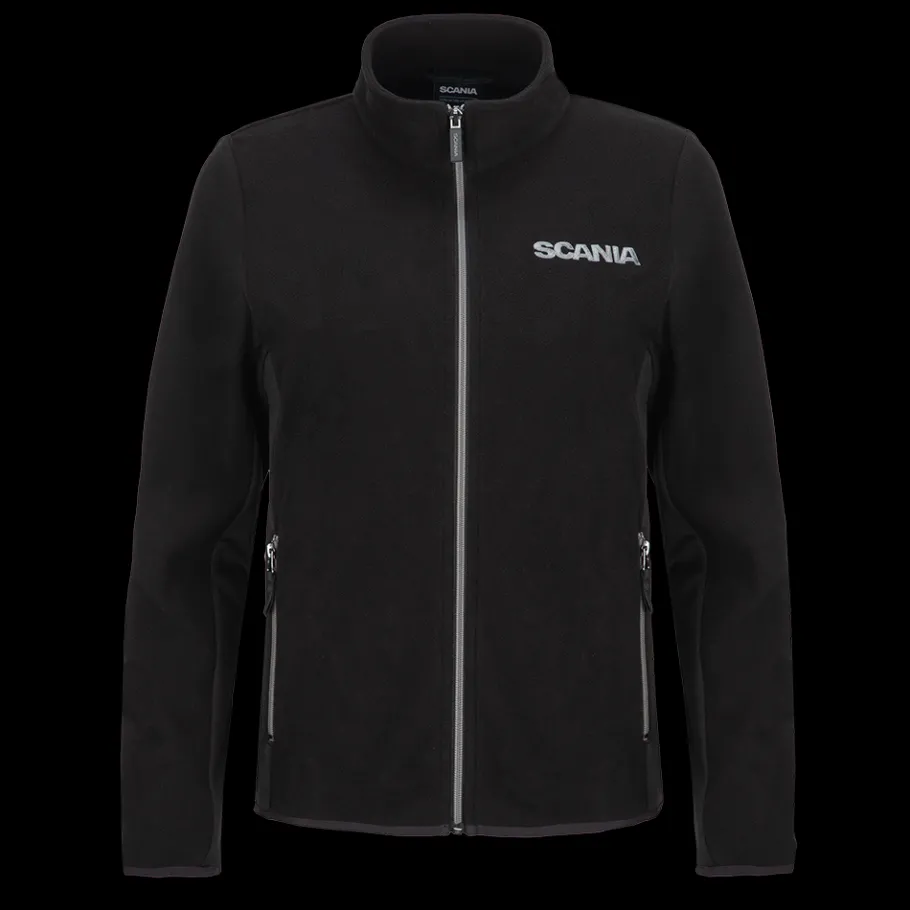 Vestes Et Gilets*Scania Veste polaire "Base" noire pour femme