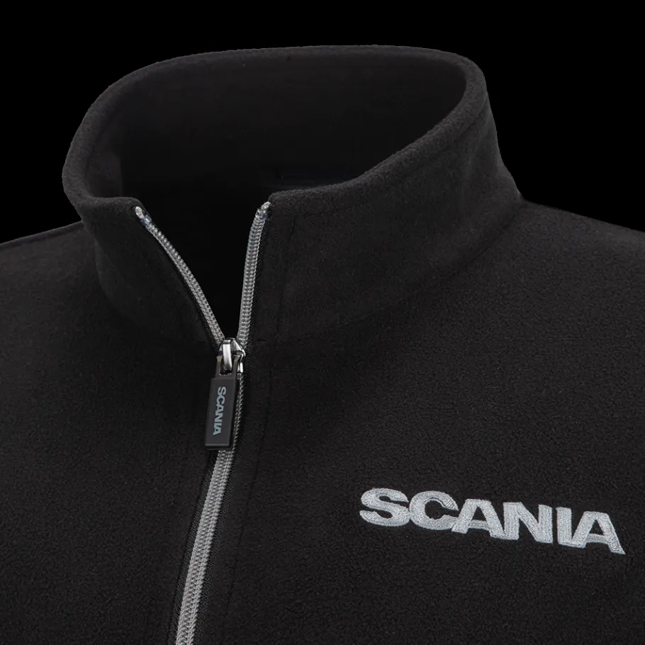 Vestes Et Gilets*Scania Veste polaire "Base" noire pour femme