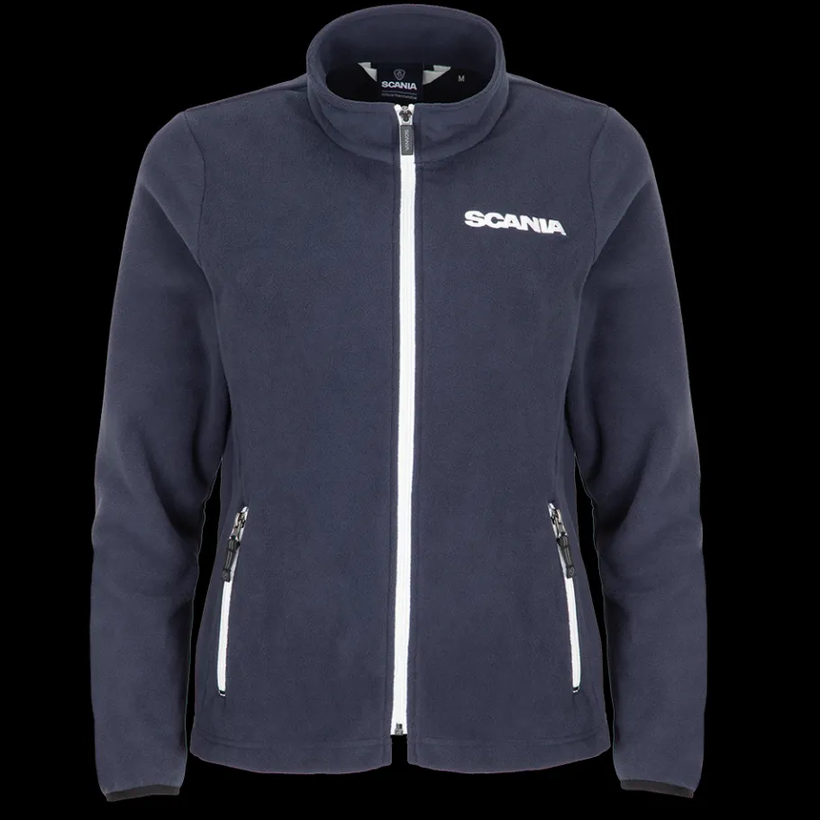 Vestes Et Gilets*Scania Veste polaire bleu marine pour femme