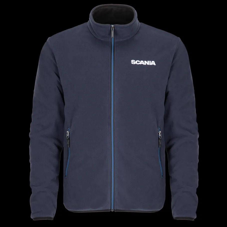Vestes Et Gilets*Scania Veste polaire bleu marine pour homme