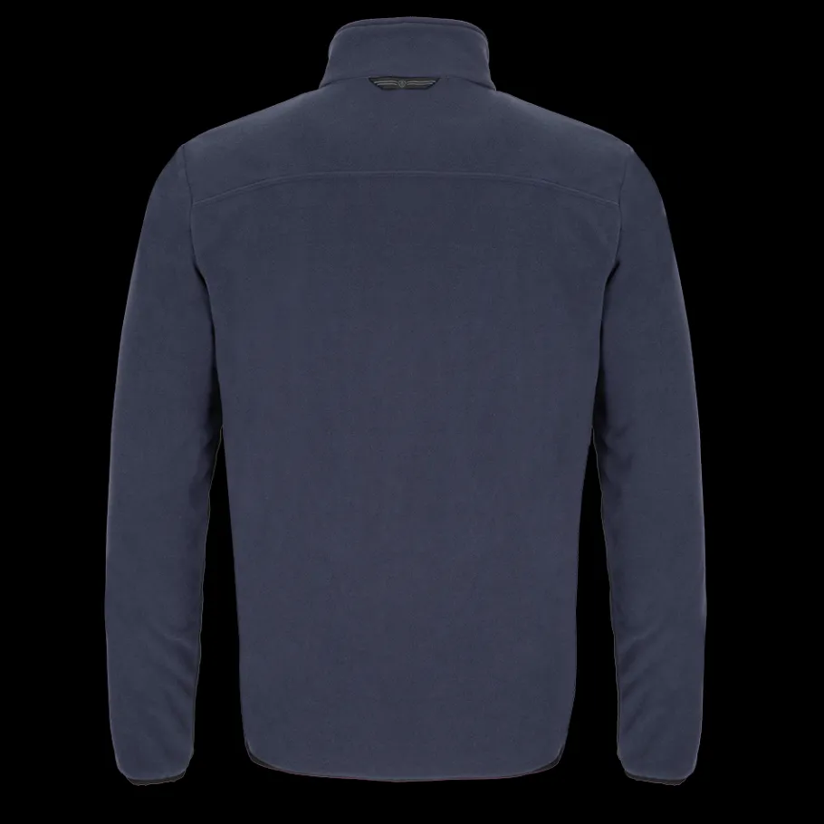 veste_polaire_bleu_marine_pour_homme_2.webp Vestes Et Gilets*Scania Veste polaire bleu marine pour homme