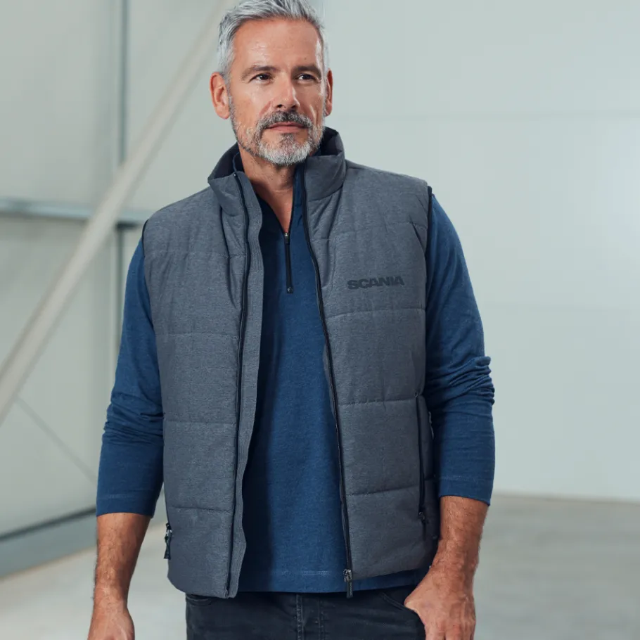 Vestes Et Gilets*Scania Veste thermique sans manche pour homme