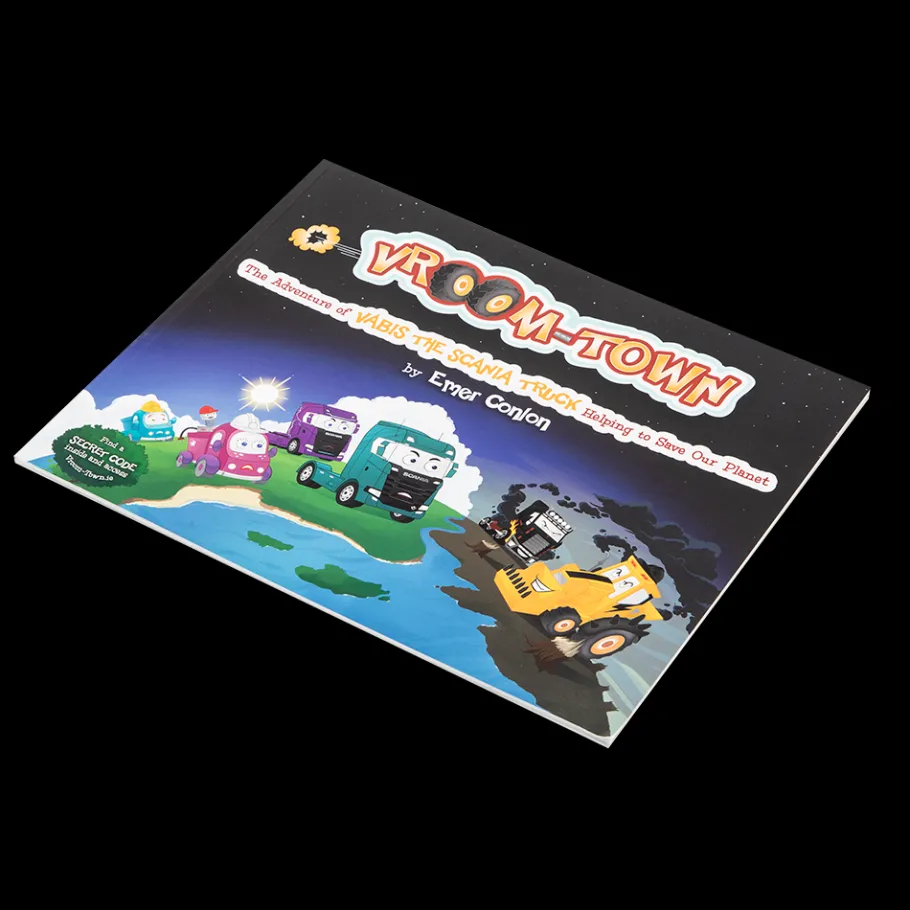 Jouets*Scania Vroom Town : Vabis aide à sauver notre planète